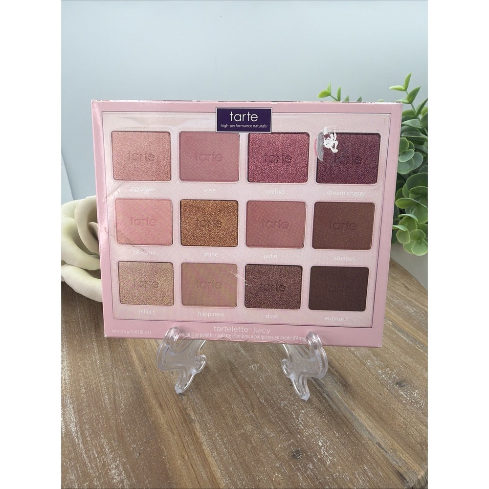 Tartelette™ Juicy Amazonian Clay Eyeshadow Palette New
